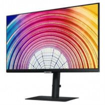 Monitor Samsung 24" QHD Resolucin 2560x1440 Panel IPS [ LS24A600NWLXZX ]