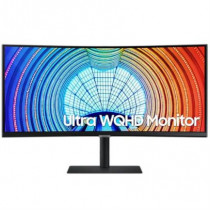 Monitor Samsung 34" Curvo Ultra WQHD Resolucin 3440x1440 Panel VA [ LS34A650UXLXZX ]