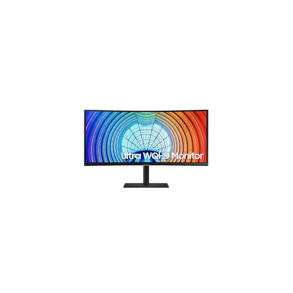 Monitor Samsung 34" Curvo Ultra WQHD Resolucin 3440x1440 Panel VA [ LS34A650UXLXZX ]