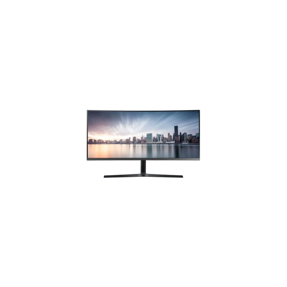 Monitor Samsung 34" Curvo UHD Resolucin 3440x1440 Panel VA [ LC34H890WGNXGO ]