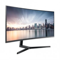 Monitor Samsung 34" Curvo UHD Resolucin 3440x1440 Panel VA [ LC34H890WGNXGO ]