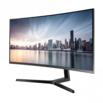 Monitor Samsung 34" Curvo UHD Resolucin 3440x1440 Panel VA [ LC34H890WGNXGO ]