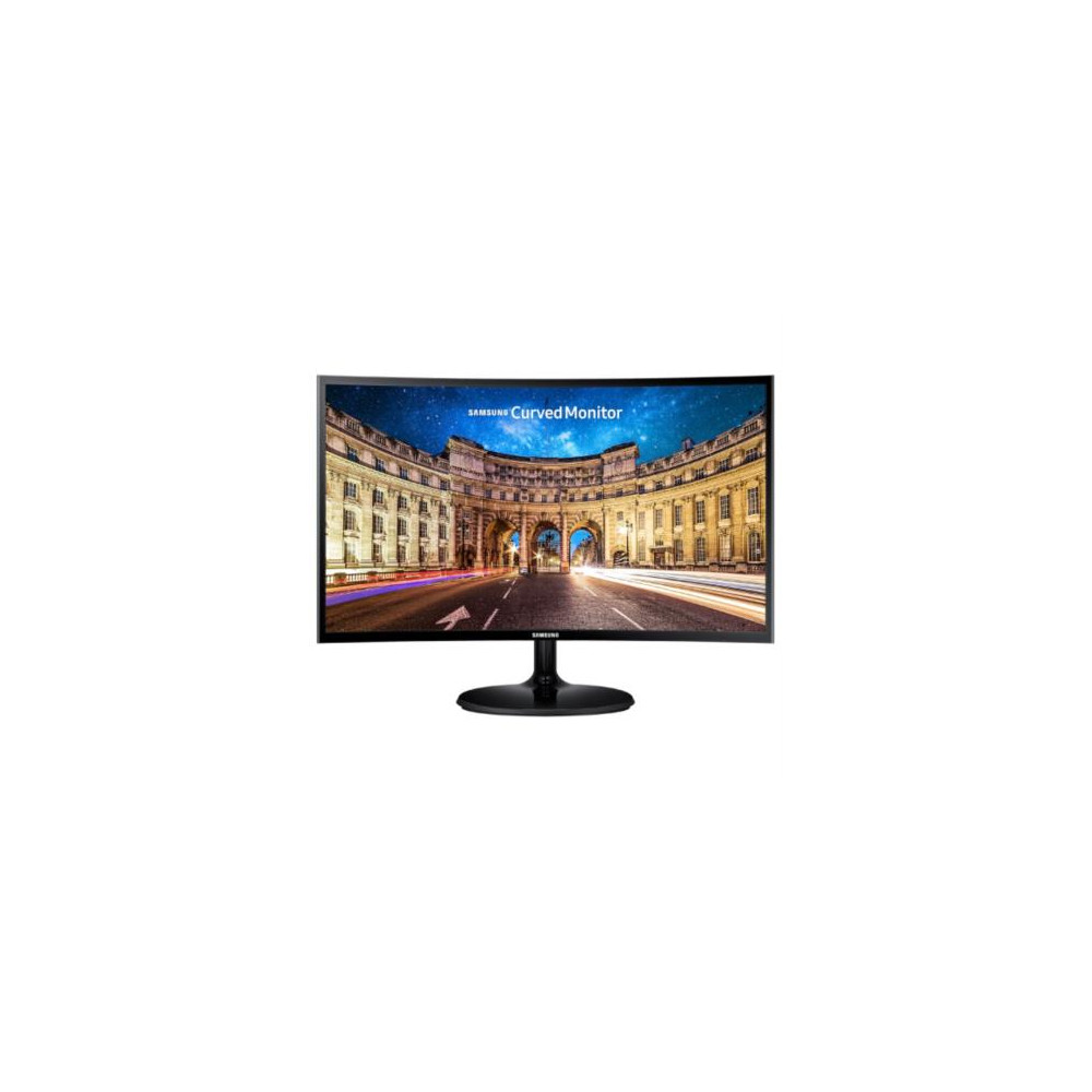 Monitor Samsung LED Curvo 27" FHD Resolucin 1920x1080 Panel VA [ LS27C390EALXZX ]