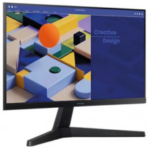 Monitor Samsung Essential LED 22" Plano FHD Resolucin 1920 x 1080 Panel IPS [ LS22C310EALXZX ]