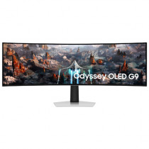 Monitor Samsung Curvo Oled Gamer 49" Resolucion 5120x1440 Panel Oled [ LS49CG930SLXZX ]