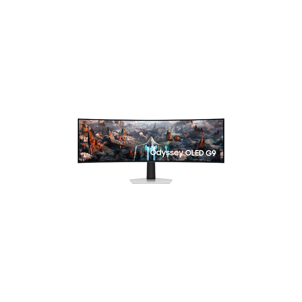 Monitor Samsung Curvo Oled Gamer 49" Resolucion 5120x1440 Panel Oled [ LS49CG930SLXZX ]