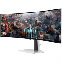 Monitor Samsung Curvo Oled Gamer 49" Resolucion 5120x1440 Panel Oled [ LS49CG930SLXZX ]