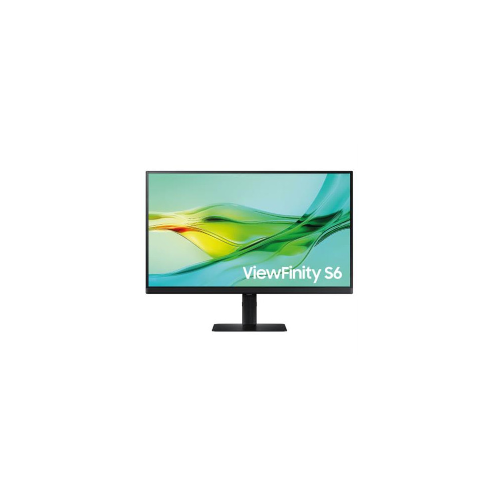 Monitor Samsung 27" QHD Resolucion 2560 x 1440 USB-C Panel IPS [ LS27D600UALXZX-SIN-SERIE ]