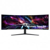 Monitor Samsung Mini LED  57 pulgadas Curvo FHD Resolucion 7680 x 2160 Panel VA [ LS57CG950NLXZX ]