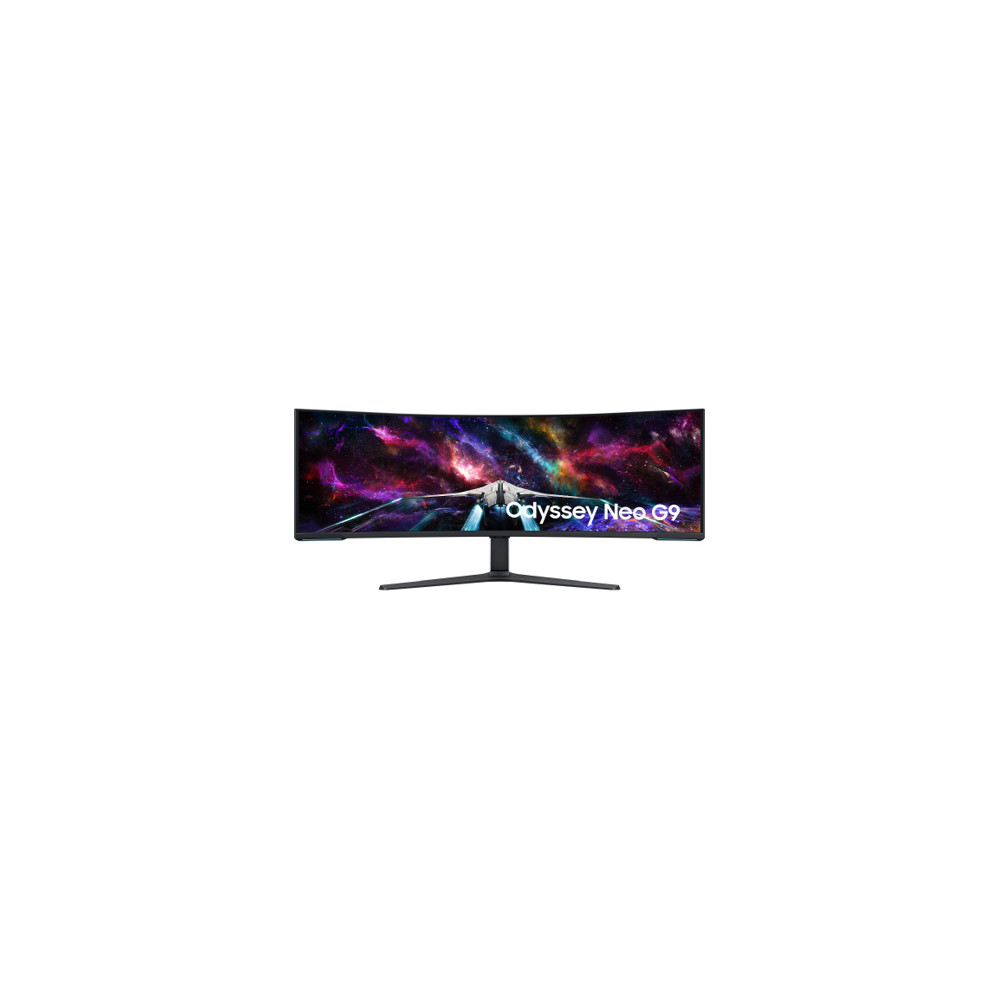 Monitor Samsung Mini LED  57 pulgadas Curvo FHD Resolucion 7680 x 2160 Panel VA [ LS57CG950NLXZX ]