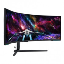 Monitor Samsung Mini LED  57 pulgadas Curvo FHD Resolucion 7680 x 2160 Panel VA [ LS57CG950NLXZX ]