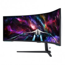 Monitor Samsung Mini LED  57 pulgadas Curvo FHD Resolucion 7680 x 2160 Panel VA [ LS57CG950NLXZX ]