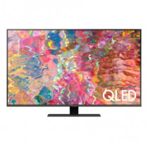 Pantalla Samsung 50" Q80B QLED Smart TV Resolucin 3840x2160 Procesador Quantum 4K [ QN50Q80BAFXZX ]