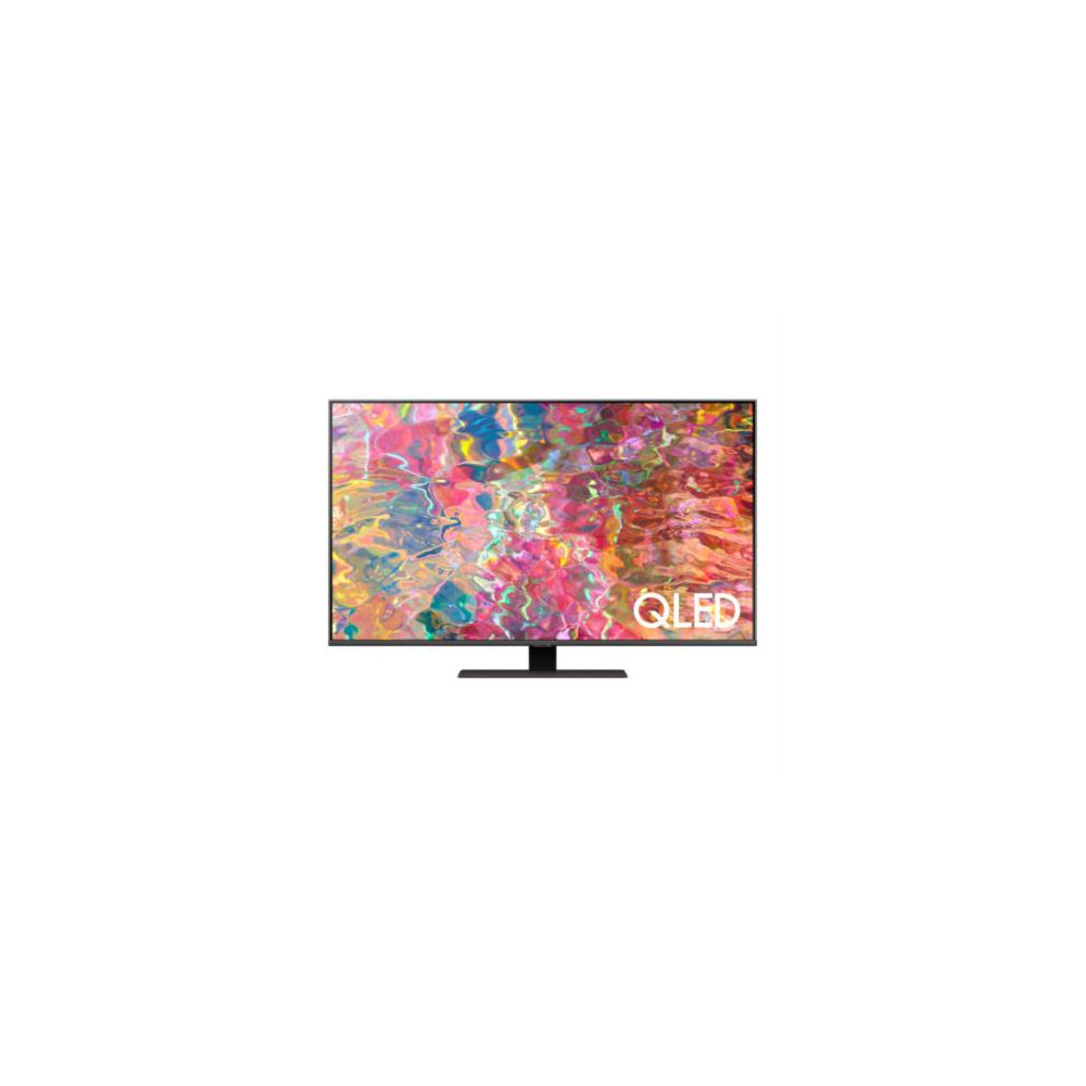 Pantalla Samsung 50" Q80B QLED Smart TV Resolucin 3840x2160 Procesador Quantum 4K [ QN50Q80BAFXZX ]