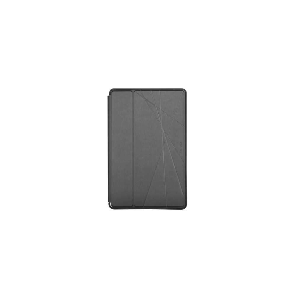 Funda Targus Click-In Antimicrobial para Samsung Galaxy  Tab A7 10.4" Color Negro Carbn [ THZ887GL ]