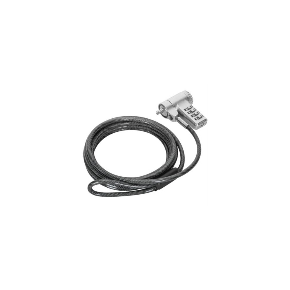 Candado de Seguridad Targus Defcon Ultimate Universal Cable de Combinacin Reiniciable [ ASP96RGLX-50 ]