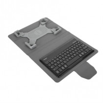 Funda Targus Universal con Teclado Inalmbrico Pro-Tek. 9" a 11. Giratoria 360 grados [ THZ861US ]