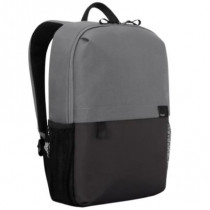 Mochila Targus Sagano EcoSmart Campus 15.6" Color Bitono Gris [ TBB636GL-70 ]