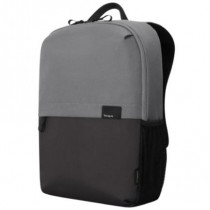 Mochila Targus Sagano EcoSmart Campus 15.6" Color Bitono Gris [ TBB636GL-70 ]