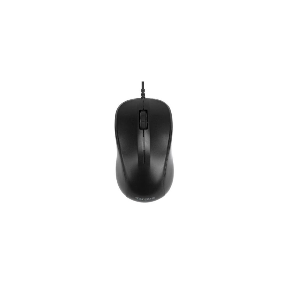 Mouse Targus ptico Almbrico USB 3 Botones Color Negro [ AMU80US-85BL ]