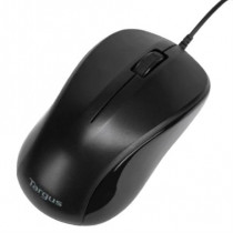 Mouse Targus ptico Almbrico USB 3 Botones Color Negro [ AMU80US-85BL ]