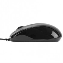 Mouse Targus ptico Almbrico USB 3 Botones Color Negro [ AMU80US-85BL ]