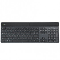 Teclado Targus EcoSmart captacion de energia solar e interiores AKB868ES [ AKB868ES ]