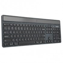 Teclado Targus EcoSmart captacion de energia solar e interiores AKB868ES [ AKB868ES ]