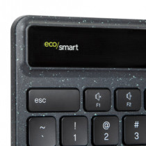 Teclado Targus EcoSmart captacion de energia solar e interiores AKB868ES [ AKB868ES ]