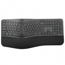 Teclado ergonomico Targus inalambrico EcoSmart AKB871ES [ AKB871ES ]