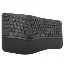 Teclado ergonomico Targus inalambrico EcoSmart AKB871ES [ AKB871ES ]