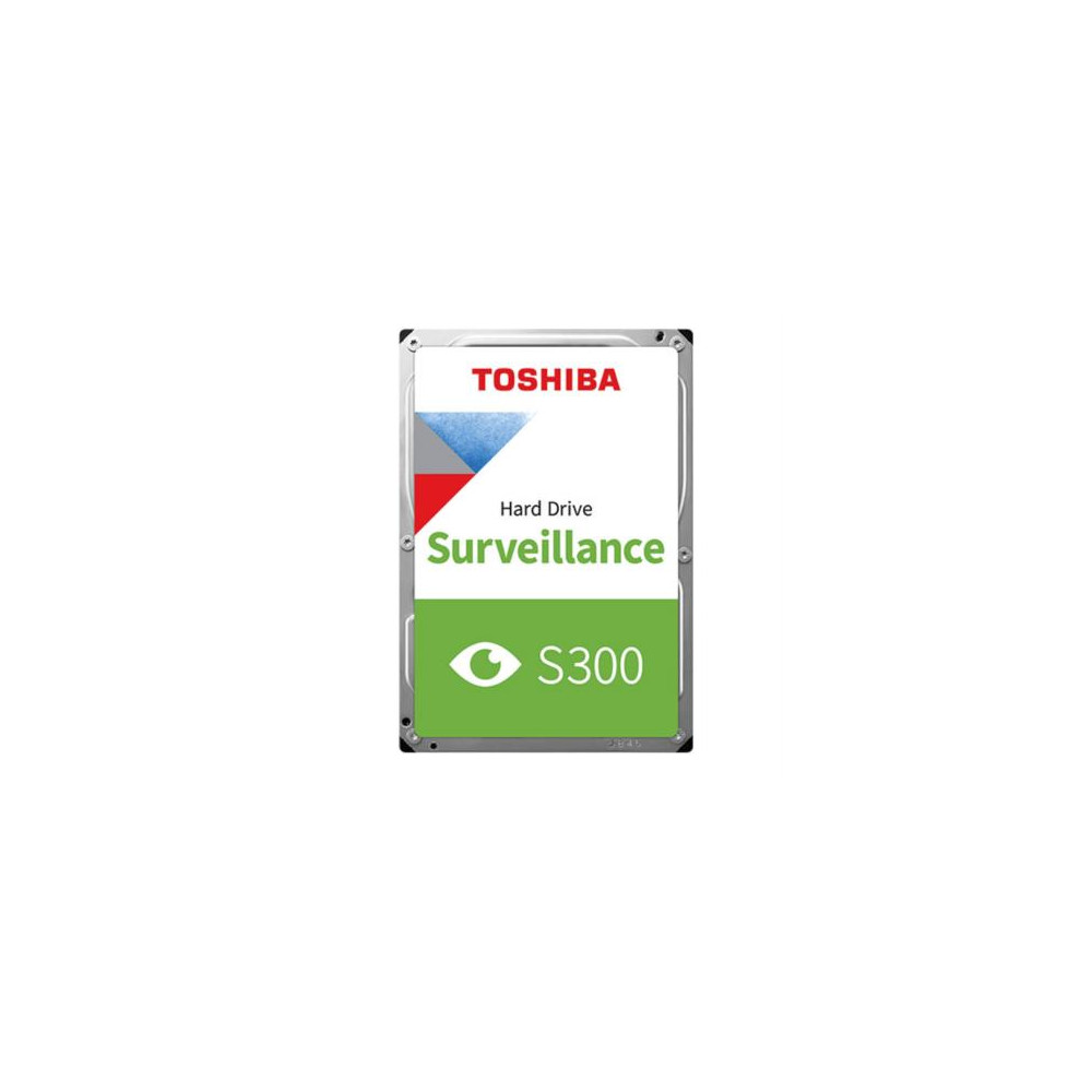 Disco duro Toshiba S300 8TB 3.5" SATA 5400RPM Videovigilancia 64 Cmaras [ HDWT380UZSVA ]