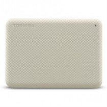 Disco duro Toshiba Canvio Advance Externo 1TB 2.5" USB 3.0 Color Blanco [ HDTCA10XW3AA ]