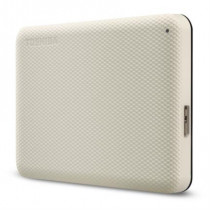 Disco duro Toshiba Canvio Advance Externo 1TB 2.5" USB 3.0 Color Blanco [ HDTCA10XW3AA ]