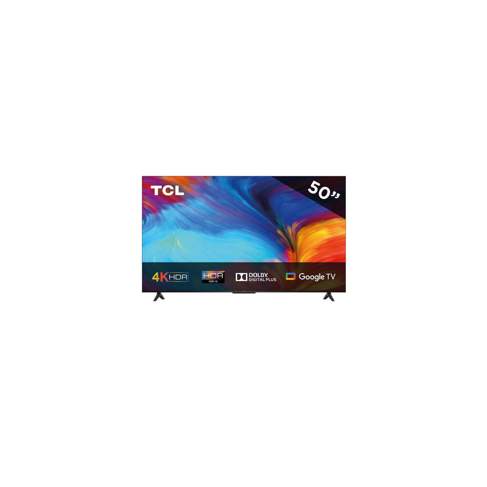 Televisor TCL 50" Google TV 4K Dolby Audio HDR10 HDMI/USB/Ethernet [ 50S451G ]