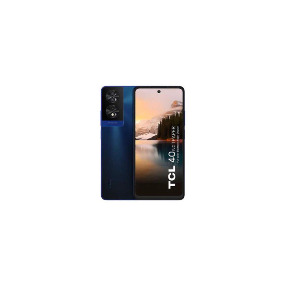 Smartphone TCL 40NXTPAPER 6.78"  Mediatek Helio G88 Cmara 50MP+5MP+2MP/32MP Android 13 Color Azul [ TCL-40NXTPAPER-8256G-AZUL ]