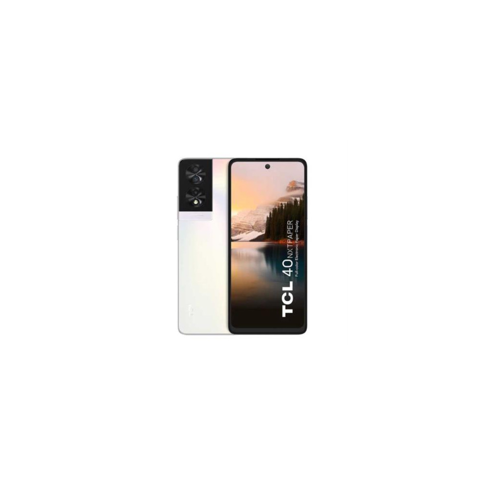 Smartphone TCL 40NXTPAPER 6.78"  Mediatek Helio G88 Cmara 50MP+5MP+2MP/32MP Android 13 Color Perla [ TCL-40NXTPAPER-8256G-PERLA ]