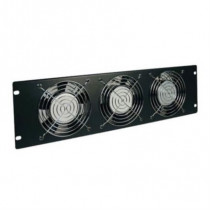 Panel Tripp Lite Ventiladores SmartRack 3U Alto Rendimiento 120V/210 CFM/Clavija 5-15P [ SRFAN3U ]