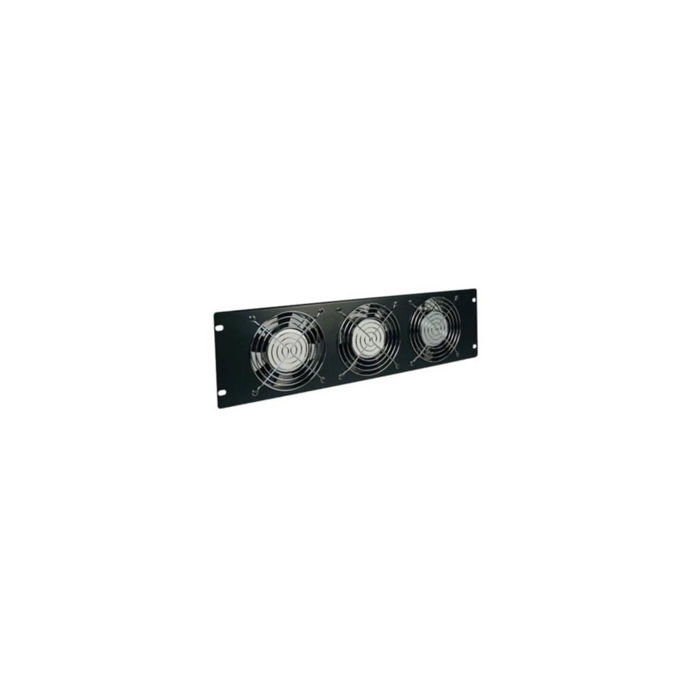 Panel Tripp Lite Ventiladores SmartRack 3U Alto Rendimiento 120V/210 CFM/Clavija 5-15P [ SRFAN3U ]