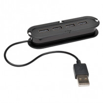 TRIPP-LITE 4-Port USB 2.0 Ultra-Mini Hub [ U222-004 ]