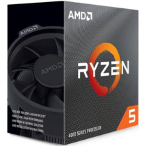 Procesador AMD Ryzen 5 4500 3.6GHz 8MB 65W S AM4 Hexa Core sin Grficos con Disipador 100-100000644BO [ 100-100000644BOX ]