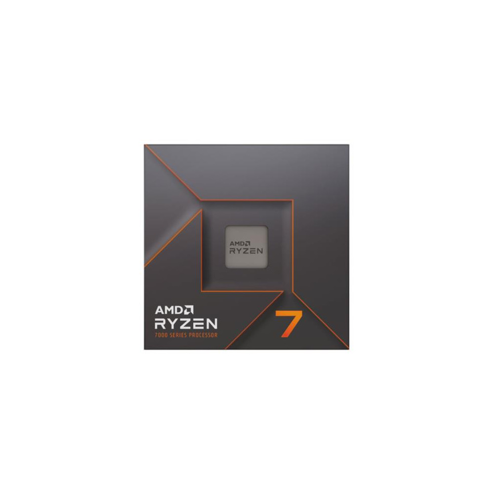 Procesador AMD Ryzen 7 7700X 4.5GHz 32MB 105W S AM5 Octa Core con Grficos sin Disipador 100-10000059 [ 100-100000591WOF ]