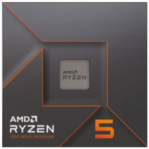 Procesador AMD Ryzen 5 7600X 4.7GHz 32MB 105W S AM5 Hexa Core con Grficos sin Disipador 100-10000059 [ 100-100000593WOF ]