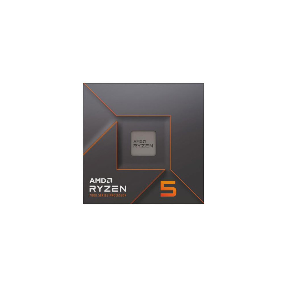 Procesador AMD Ryzen 5 7600X 4.7GHz 32MB 105W S AM5 Hexa Core con Grficos sin Disipador 100-10000059 [ 100-100000593WOF ]