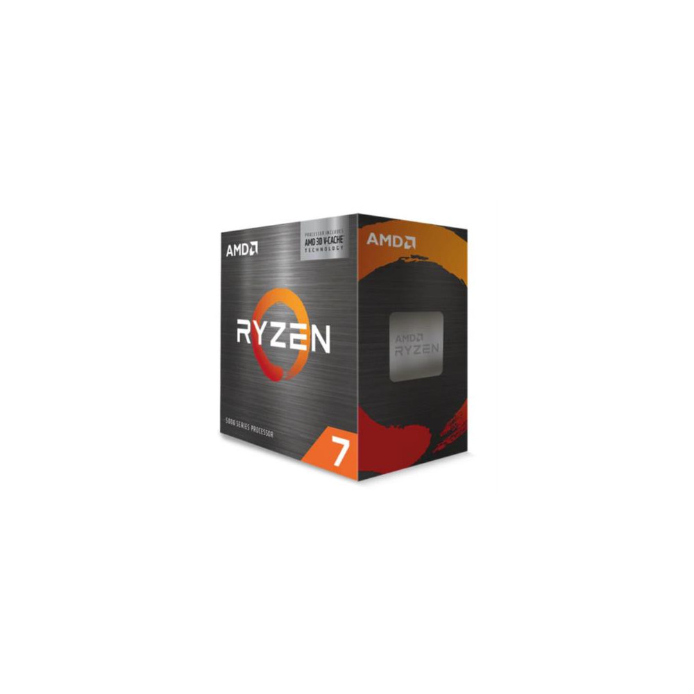 Procesador AMD Ryzen 7 5800X3D 3.4GHz 96MB 105W S AM4 Octa Core sin Grficos sin Disipador 100-100000 [ 100-100000651WOF ]