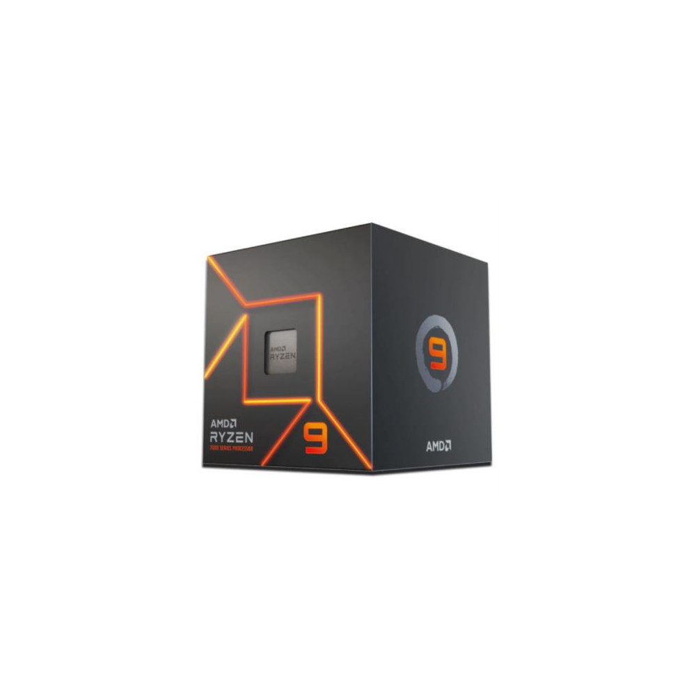 Procesador AMD Ryzen 9 7900 3.7GHz 64MB 65W S AM5 Dodeca Core con Grficos con Disipador 100-10000059 [ 100-100000590BOX ]