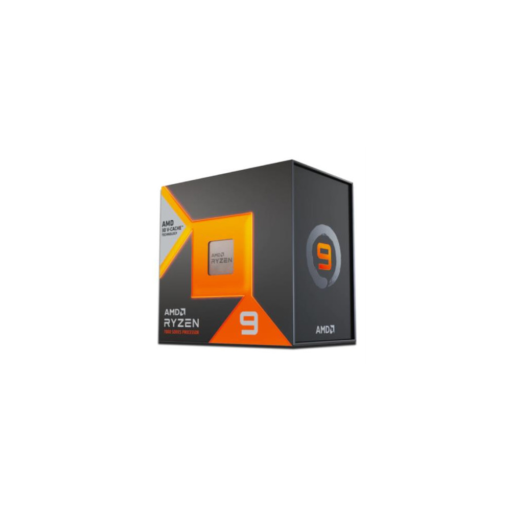 Procesador AMD Ryzen 9 7900X3D 4.4GHz 128MB 120W S AM5 Duodeca Core con Graficos sin Disipador 100-1 [ 100-100000909WOF ]