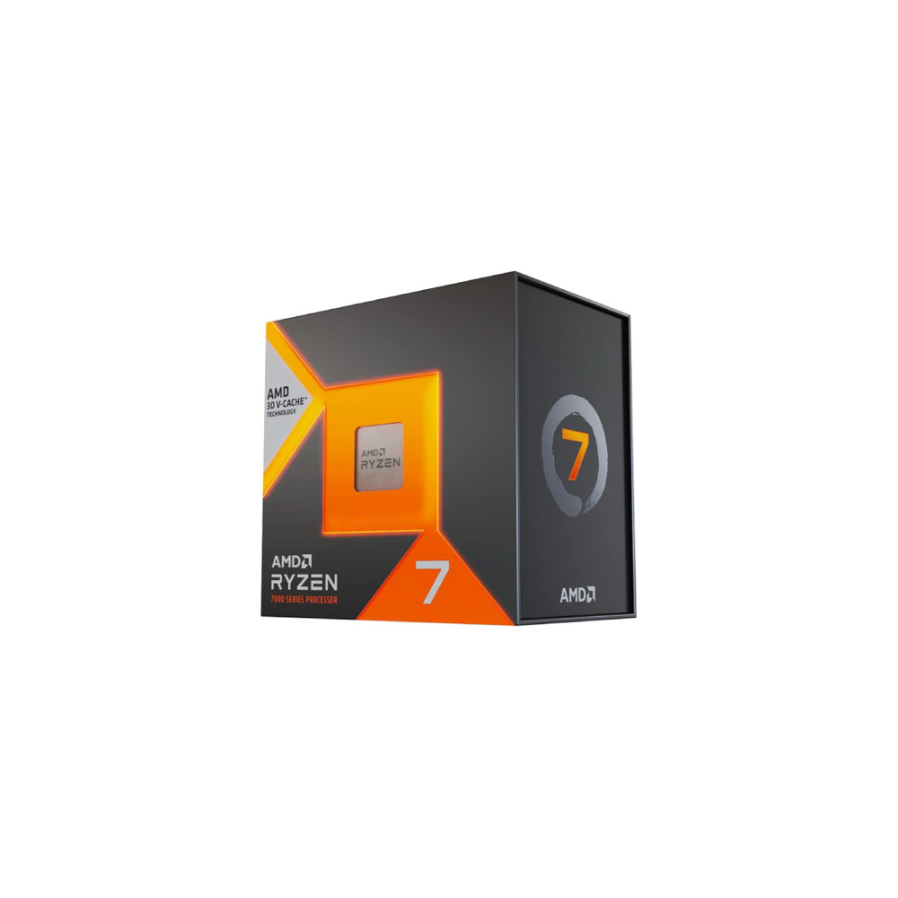 Procesador AMD Ryzen 7 7800X3D 5.0Ghz 96MB 120W S AM5 Octa Core con Graficos sin Disipador [ 100-100000910WOF ]