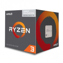 Procesador AMD Ryzen 3 5300G 4.0Ghz 8MB 65W S AM4 Quad Core con Graficos Radeon 6 con Disipador [ 100-100000253BOX ]