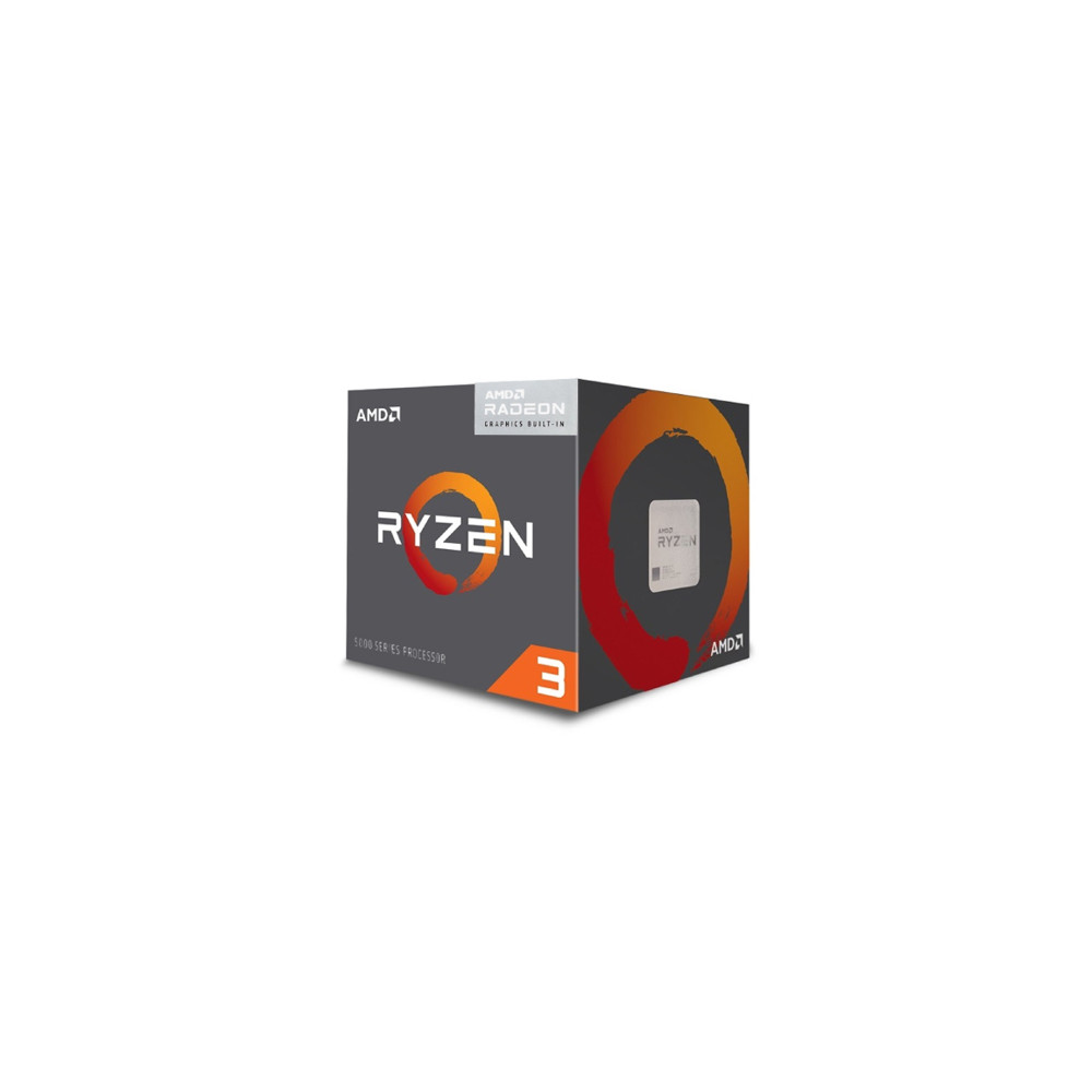 Procesador AMD Ryzen 3 5300G 4.0Ghz 8MB 65W S AM4 Quad Core con Graficos Radeon 6 con Disipador [ 100-100000253BOX ]